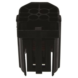 10 pcs - 344270-1 TE Connectivity, Econoseal III 070 Female Connector Housing, 4.8mm Pitch, 4 Way, 2 Row