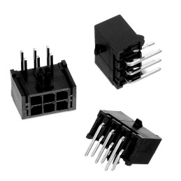 20 pcs - 66201821022 Wurth Elektronik WR-MPC3 Series Right Angle Through Hole PCB Header, 18 Contact(s), 3.0mm Pitch, 2 Row(s), 