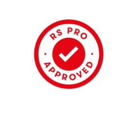 500 pcs - RS PRO Insulated Crimp Bootlace Ferrule, 12mm Pin Length, 2.5mm Pin Diameter, 2.5mm² Wire Size, Blue