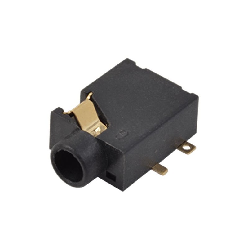 20 pcs - SJ1-3515-SMT-TR CUI Devices Jack Connector 3.5 mm Surface Mount Jack Connector Socket