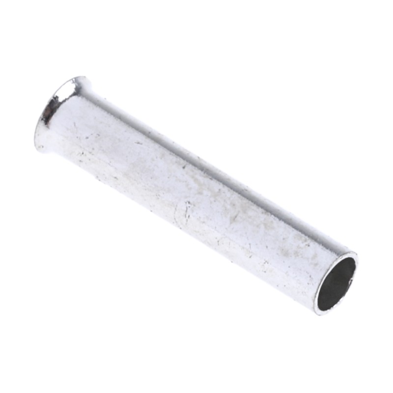 500 pcs - RS PRO Crimp Bootlace Ferrule, 10mm Pin Length, 2mm Pin Diameter, 1.5mm² Wire Size