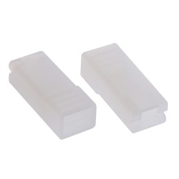 500 pcs - 4803-187 JST, 48 Crimp Terminal Housing, 4.8in Tab Size, Natural