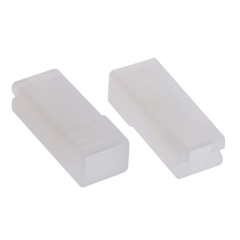 500 pcs - 4803-187 JST, 48 Crimp Terminal Housing, 4.8in Tab Size, Natural