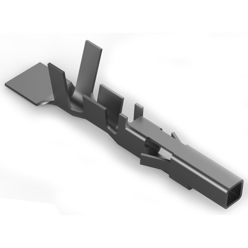 500 pcs - 794956-1 TE Connectivity VAL-U-LOK Series Female Crimp Terminal, 22AWG Min, 18AWG Max