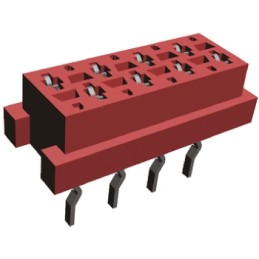 20 pcs - 7-215079-8 TE Connectivity Micro-MaTch Series Straight Through Hole Mount PCB Socket, 8-Contact, 2-Row, 1.27mm Pitch, S