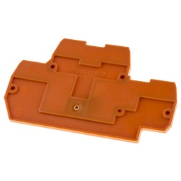 50 pcs - 870-519 Wago 870 Series End and Intermediate Plate for Use with 870 Series Double Level Terminal Blocks