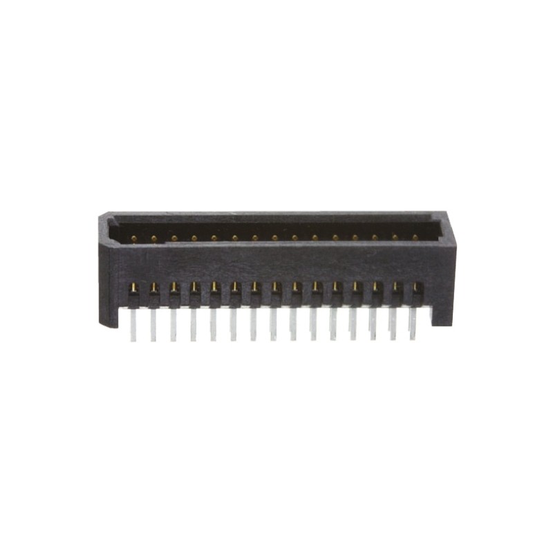 10 pcs - TFM-120-01-L-D Samtec TFM Series Straight Through Hole PCB Header, 40 Contact(s), 1.27mm Pitch, 2 Row(s), Shrouded