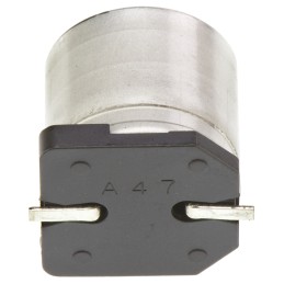 20 pcs - EEEFT1E821AP Panasonic 820μF Aluminium Electrolytic Capacitor 25V dc, Surface Mount - EEEFT1E821AP