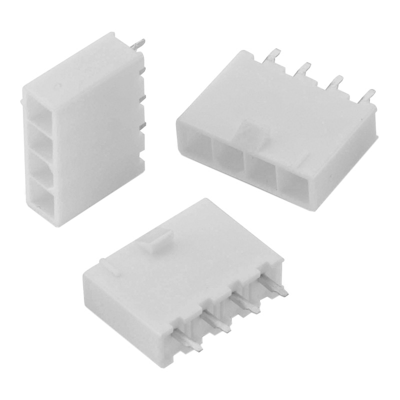 20 pcs - 64900211122 Wurth Elektronik WR-MPC4 Series Straight Through Hole PCB Header, 2 Contact(s), 4.2mm Pitch, 1 Row(s), Shro