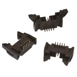 20 pcs - 61201022121 Wurth Elektronik WR-BHD Series Right Angle Through Hole PCB Header, 10 Contact(s), 2.54mm Pitch, 2 Row(s), 