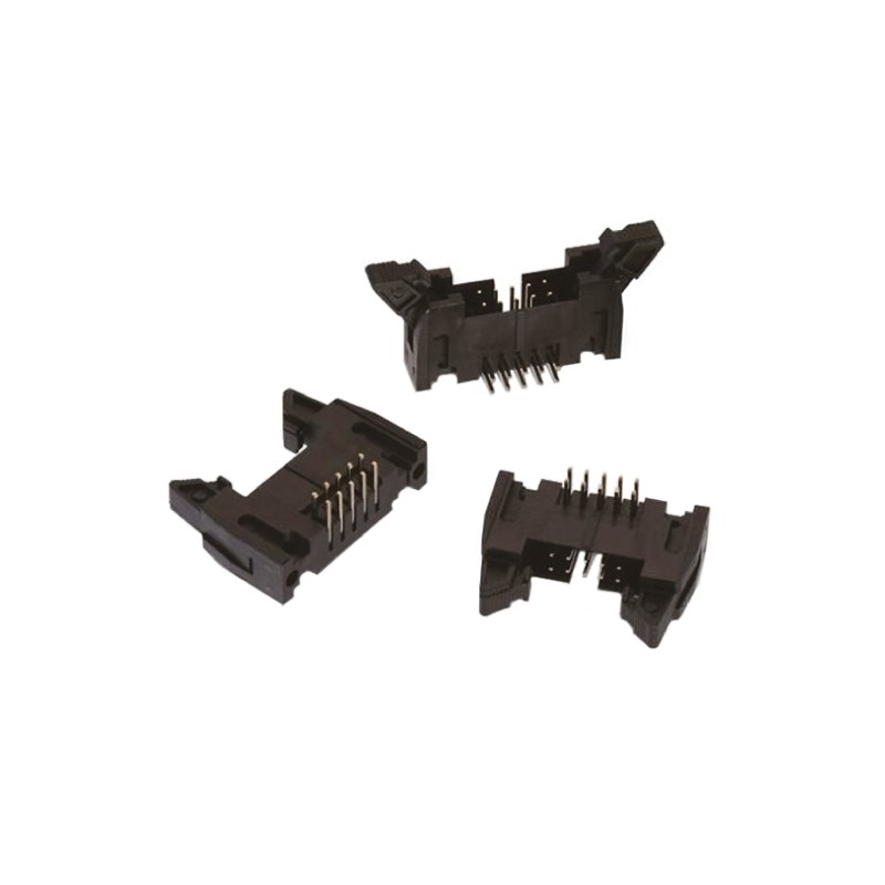 20 pcs - 61201022121 Wurth Elektronik WR-BHD Series Right Angle Through Hole PCB Header, 10 Contact(s), 2.54mm Pitch, 2 Row(s), 