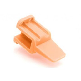 200 pcs - AWM-4S Amphenol Industrial, ATM Male 4 Way Wedgelock for use with ATM Series Connectors