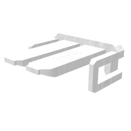 200 pcs - 172264-4004 Molex Terminal Position Assurance for use with 172256 Ultra-Fit Tangless Receptacle Housing, 172258 Ultra-