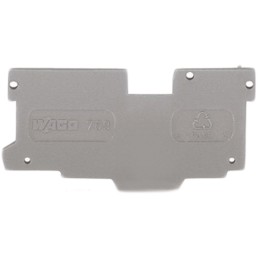50 pcs - 769-307 Wago 769 Series End and Intermediate Plate for Use with X-COM System 769 Series