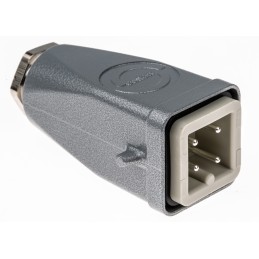 1 pcs - Epic Contact Connector Set, 3 Way, 10A, Male, H-A, 250 V