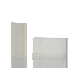 50 pcs - 437219 Molex, KK 254 Female Connector Housing, 2.54mm Pitch, 9 Way, 1 Row