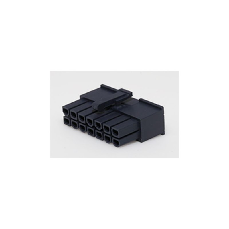 20 pcs - 469921410 Molex, Mini-Fit Female Crimp Connector Housing, 4.2mm Pitch, 14 Way, 2 Row Side Entry