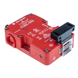 1 pcs - Allen Bradley Guardmaster 440G-TZ Series Solenoid Interlock Switch, Power to Lock, 24V dc, Actuator Included