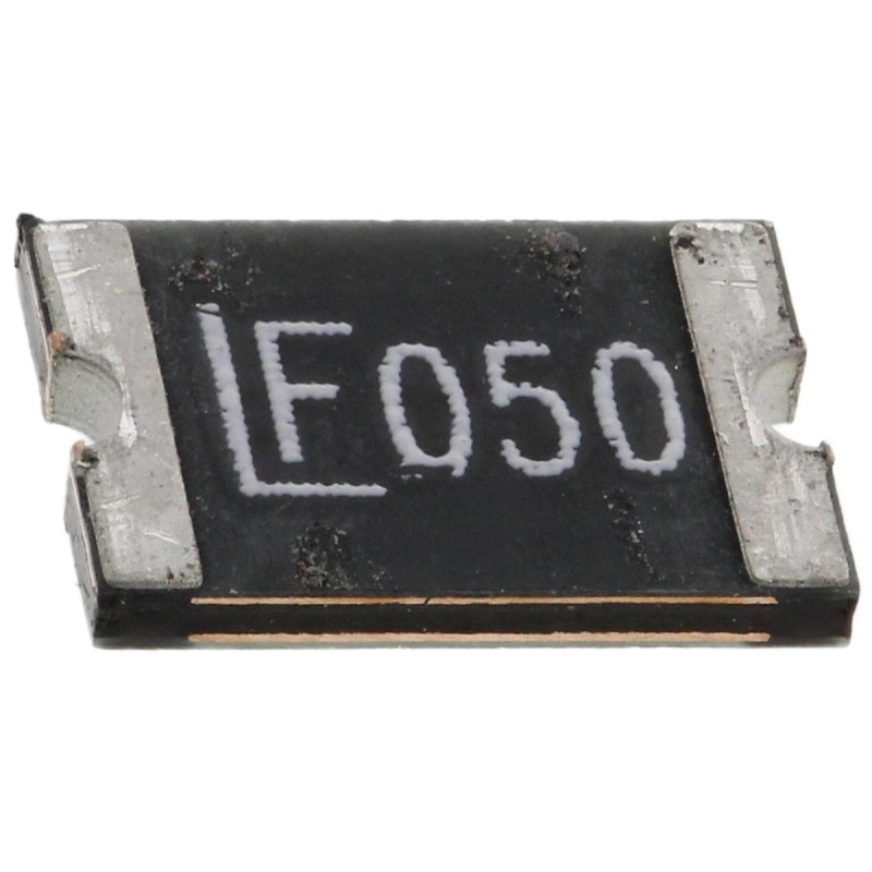 50 pcs - 1812L050PR Littelfuse 0.5A Resettable Fuse, 15V dc