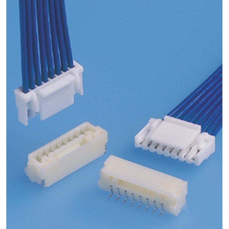 50 pcs - BM13B-GHS-TBT (LF)(SN) JST GH Series Straight Surface Mount PCB Header, 13 Contact(s), 1.25mm Pitch, 1 Row(s), Shrouded