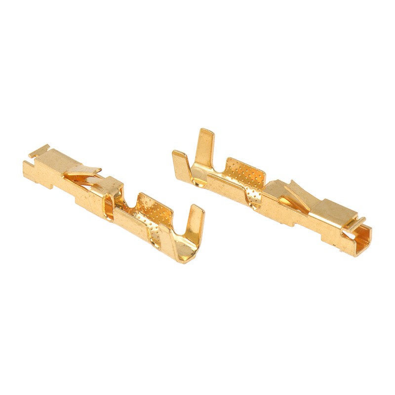 50 pcs - HIF3-2022SC Hirose HIF3B Series Female Crimp Terminal, 22AWG Min, 20AWG Max