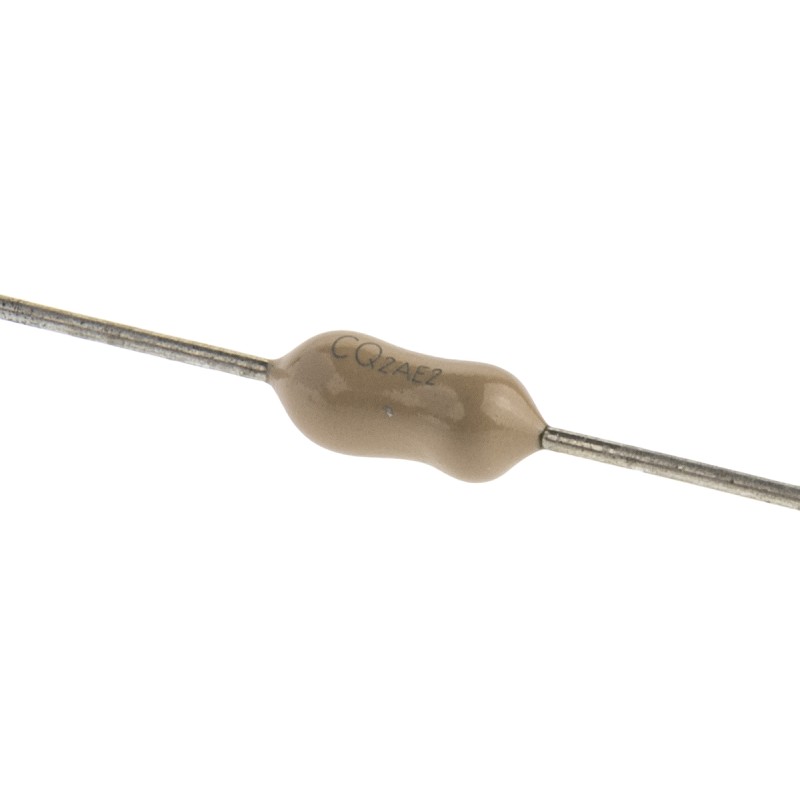 50 pcs - RS PROPC Board Non Resettable Fuse, Axial 2A, 250V ac