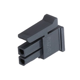 50 pcs - 430250210 Molex, 43025 Female Crimp Connector Housing, 3mm Pitch, 2 Way, 2 Row
