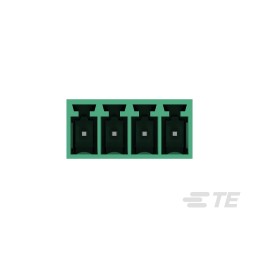 50 pcs - 2351886-4 TE Connectivity 3.5mm Pitch 4 Way Vertical Pluggable Terminal Block, Header, Through Hole, Solder Termination