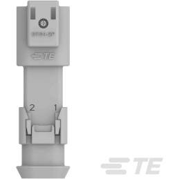 20 pcs - DT04-2P-TE81 / 2-2303812-1 Deutsch, DEUTSCH DT Automotive Connector Socket 2 Way, Screw Termination