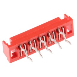 20 pcs - 1-338068-0 TE Connectivity Micro-MaTch Series Straight Through Hole Mount PCB Socket, 10-Contact, 2-Row, 2.54mm Pitch, 