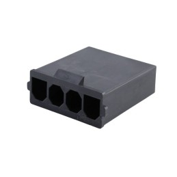 20 pcs - 43680-2004 Molex, Sabre Male Connector Housing, 7.49mm Pitch, 4 Way, 1 Row