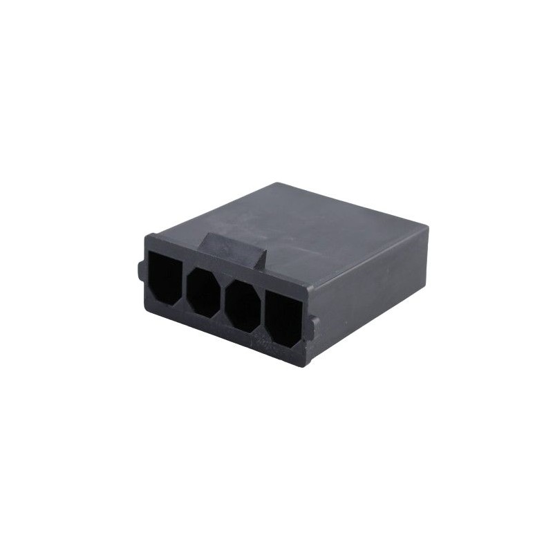 20 pcs - 43680-2004 Molex, Sabre Male Connector Housing, 7.49mm Pitch, 4 Way, 1 Row