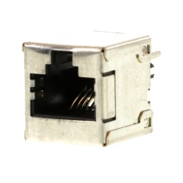 20 pcs - 85508-5001 Molex 85508 Series Female RJ45 Connector, Through Hole, Cat5e