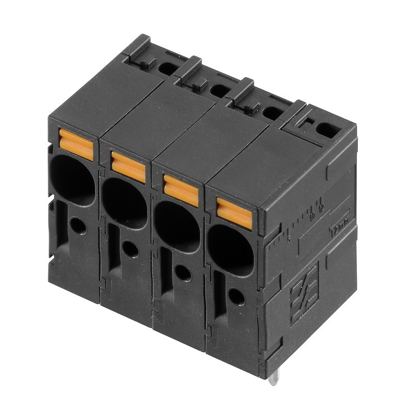 1 pcs - Weidmuller LL Series PCB Terminal Block, 2-Contact, 7.5mm Pitch, PCB Mount, 1-Row