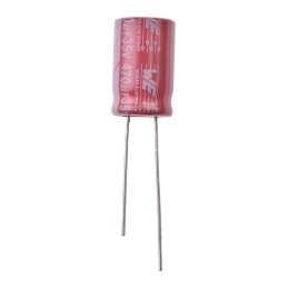 50 pcs - 860020575014 Wurth Elektronik 470μF Aluminium Electrolytic Capacitor 35V dc, Radial, Through Hole - 860020575014