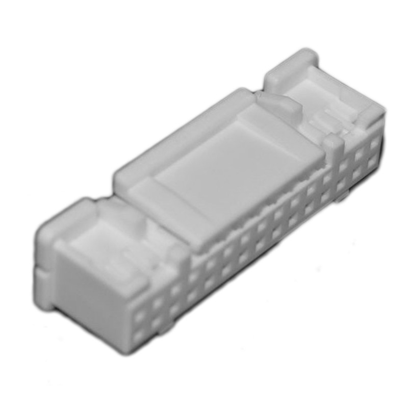 50 pcs - PUDP-30V-S JST, PUD Female Connector Housing, 2mm Pitch, 30 Way, 2 Row