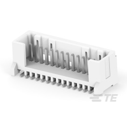 20 pcs - 1-2355091-4 TE Connectivity MICRO CT Series Straight Board Mount PCB Header, 14 Contact(s), 1.2mm Pitch, 1 Row(s)