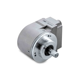 1 pcs - Baumer EAL580 Series Optical Absolute Encoder, Solid Type, 10mm Shaft
