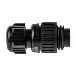 1 pcs - Hirschmann Circular Connector, 6 + PE Contacts, Cable Mount, M22 Connector, Plug, Male, IP66, IP67, CA Series