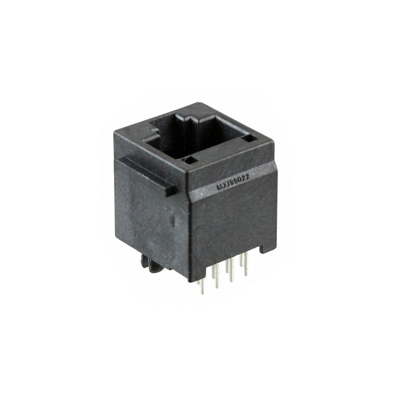 20 pcs - 95522-2887 Molex 95522 Series Female RJ45 Connector, Through Hole, Cat3