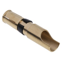 1 pcs - Amphenol ICC Female Solder D-Sub Connector Power Contact, Gold Power