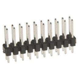 20 pcs - 878341019 Molex C-Grid Series Vertical PCB Header, 10 Contact(s), 2.54mm Pitch, 2 Row(s), Shrouded
