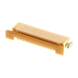 50 pcs - 52271-1469 Molex, Easy-On, 52271 1mm Pitch 14 Way Right Angle Female FPC Connector, ZIF Bottom Contact