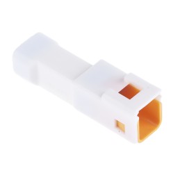 20 pcs - 02T-JWPF-VSLE-S JST, JWPF Female Connector Housing, 2mm Pitch, 2 Way, 1 Row