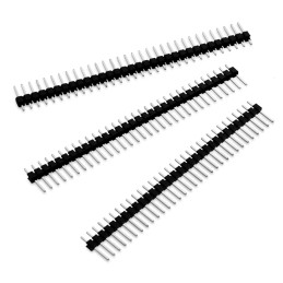 20 pcs - 61302511121 Wurth Elektronik WR-PHD Series Straight Through Hole Pin Header, 25 Contact(s), 2.54mm Pitch, 1 Row(s), Uns