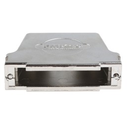 1 pcs - FCT from Molex FMK Series Die Cast Zinc D Sub Backshell, 37 Way, Strain Relief