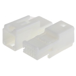 20 pcs - 1473793-1 TE Connectivity 8-Way IDC Connector Socket for Cable Mount, 2-Row