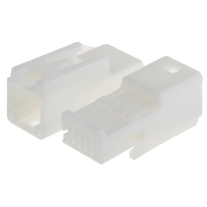 20 pcs - 1473793-1 TE Connectivity 8-Way IDC Connector Socket for Cable Mount, 2-Row