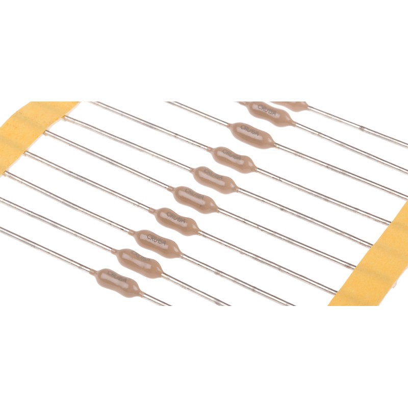 50 pcs - RS PROPC Board Non Resettable Fuse, Axial 15A, 32V ac/dc