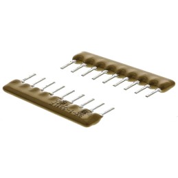 100 pcs - 4609X-101-331LF Bourns, 4600X 330Ω ±2% Bussed Resistor Array, 8 Resistors, 1.13W total, SIP, Through Hole